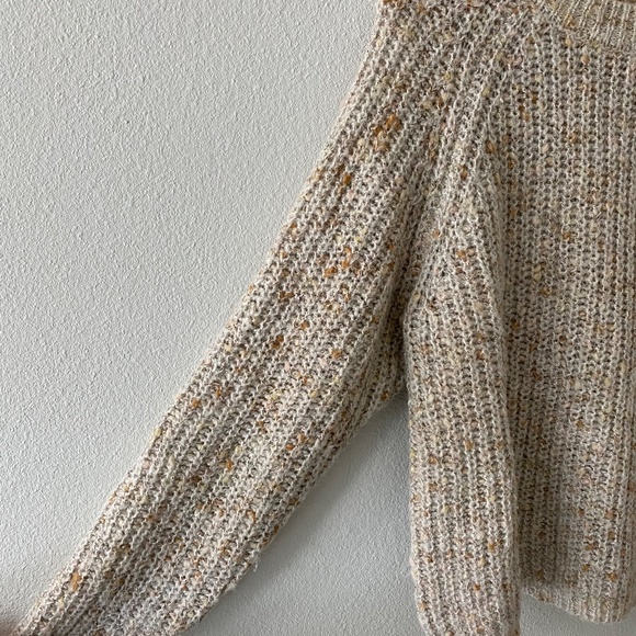 SOPHIE RUE Greyson Marled Crew Neck Pullover SIZE M - Picture 5 of 8